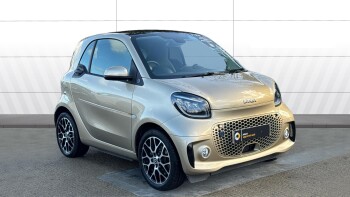 smart EQ fortwo coupe 60kW EQ Prime Exclusive 17kWh 2dr Auto [22kWCh] Electric Coupe
